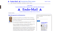 Desktop Screenshot of endomail.com